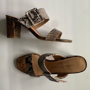 NWT! Chinese Laundry Yippy Snake slide